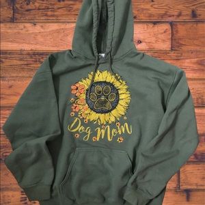 Dog Mom Hoodie